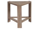 Triangular End Table