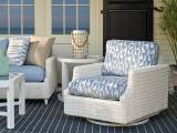 Swivel Glider Lounge Chair