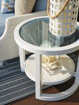 Round End Table