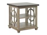 Wyatt Lamp Table
