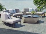 Rsf Curved Sectional Love Seat