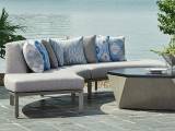 Rsf Curved Sectional Love Seat