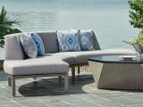 Rsf Curved Sectional Love Seat