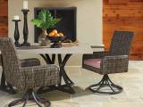 Swivel Rocker Dining Chair