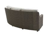 Curved Sectional Laf Sofa