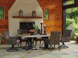 Dining Table W/Weatherstone Top