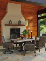 Dining Table W/Weatherstone Top