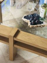 Square Cocktail Table