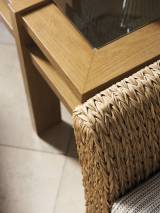 Square End Table