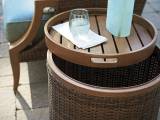 Round Accent Table