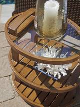 Tiered End Table