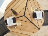 High/Low Bistro Table