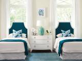 Inverness Custom Upholstered Headboard 3/3 Twin