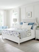 Inverness Upholstered Bed 6/6 King