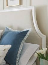 Inverness Upholstered Bed 6/6 King