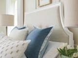 Inverness Upholstered Bed 6/6 King