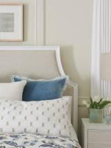 Inverness Upholstered Bed 6/6 King