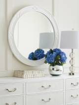 Carreno Round Mirror