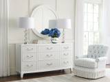 Carreno Round Mirror