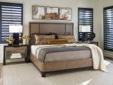 Cape Verde Panel Bed 6/6 King