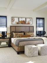 Cape Verde Panel Bed 6/6 King