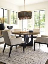 Murano Upholstered Arm Chair