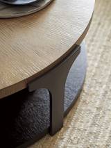 Kenya Round Cocktail Table