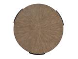 Kenya Round End Table