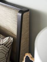 Barcelona Upholstered Headboard 6/6 King