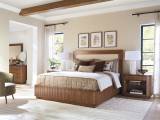 Pendry Upholstered Panel Bed 6/6 King