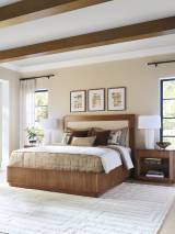Pendry Upholstered Panel Bed 6/6 King