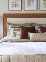 Pendry Upholstered Panel Bed 6/6 King