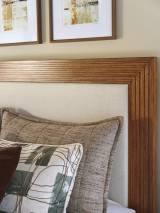 Pendry Upholstered Panel Bed 6/6 King