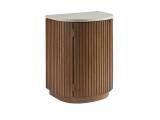 Aviara Demilune Nightstand