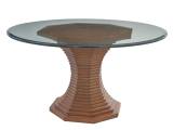 Cabrillo 54 Glass Top Dining Table