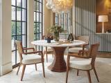 Cabrillo Round Dining Table