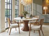 Cabrillo Round Dining Table