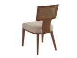 Serrano Custom Woven Side Chair