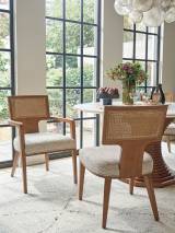 Serrano Custom Woven Side Chair