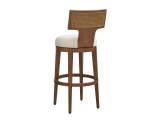 Calavera Custom Woven Swivel Bar Stool