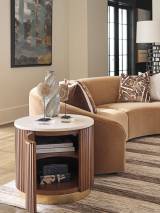 Avenida Round End Table