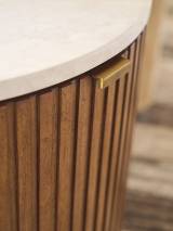Avenida Round End Table