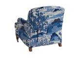 Sydney Chair With Pewter Casters