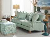 Sydney Sofa With Brass Casters