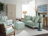 Sydney Sofa With Brass Casters