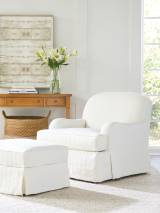 Woods Cove Ottoman