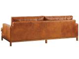 Horizon Leather Sofa - Calais