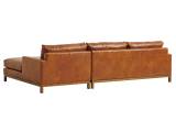 Horizon Leather Sofa Chaise