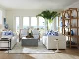 Beachcomber Raffia Etagere