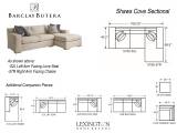 Shaws Cove Sectional